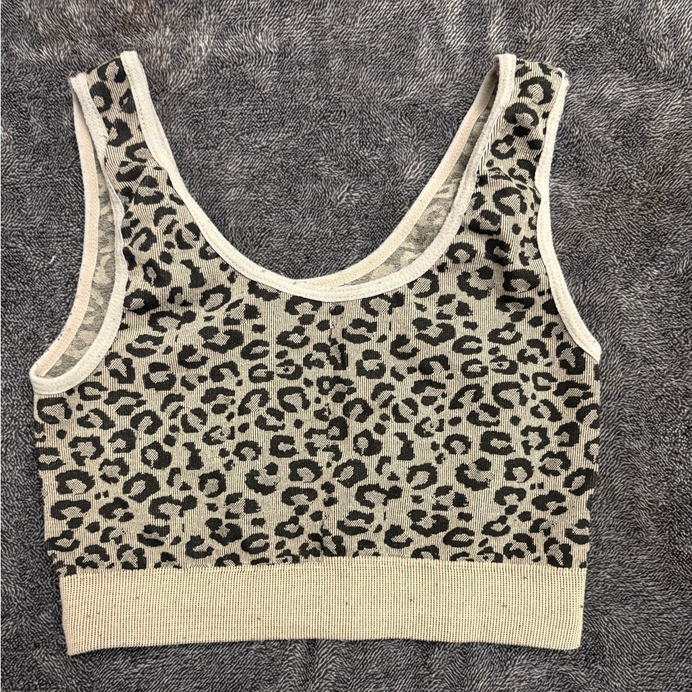 Cheetah Print Legging Set